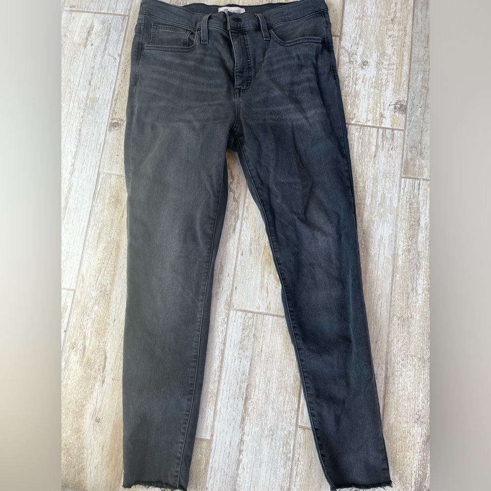 Madewell Women's Black Jeans